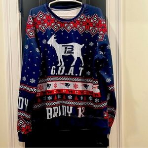 Men’s Tom Brady Ugly Christmas “Sweater”